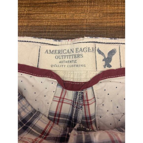 AMERICAN EAGLE Men’s Plaid Casual Shorts / Size: 32 - Picture 3 of 8